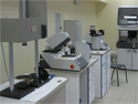 laboratory for tests